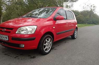 Хэтчбек Hyundai Getz 2004 в Ужгороде