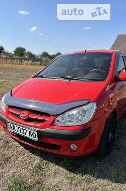 Хэтчбек Hyundai Getz 2008 в Киеве