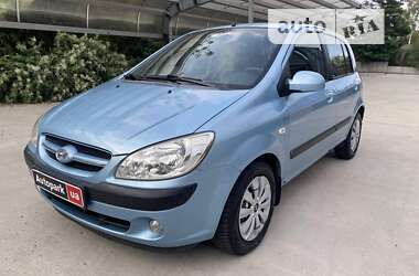 Хэтчбек Hyundai Getz 2006 в Киеве