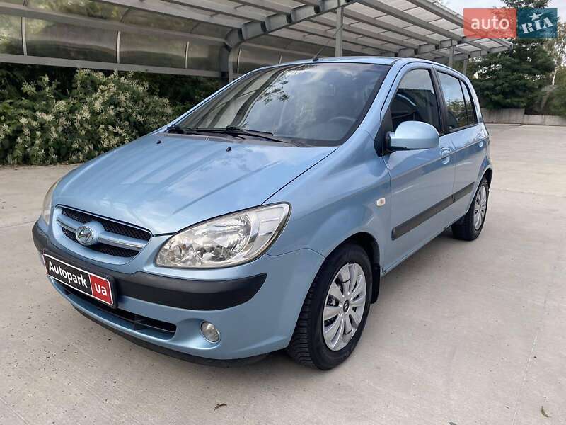 Хетчбек Hyundai Getz 2006 в Києві