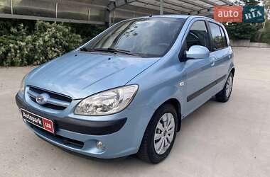 Хетчбек Hyundai Getz 2006 в Києві