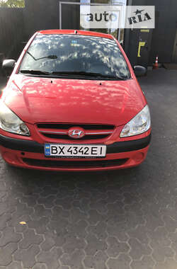 Хэтчбек Hyundai Getz 2008 в Борисполе