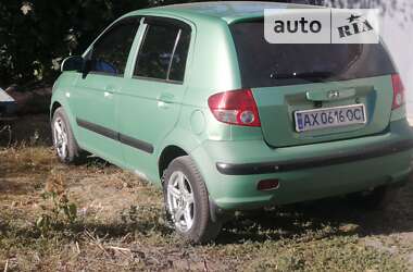 Хэтчбек Hyundai Getz 2004 в Харькове