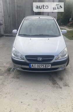 Хэтчбек Hyundai Getz 2008 в Василькове