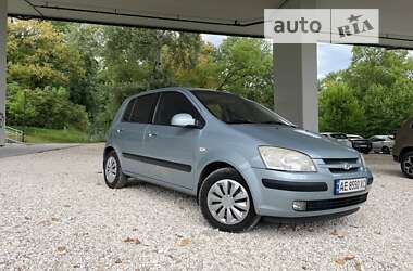 Хэтчбек Hyundai Getz 2005 в Киеве