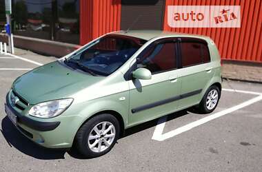 Хетчбек Hyundai Getz 2006 в Одесі