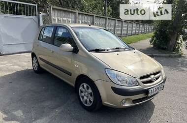 Хэтчбек Hyundai Getz 2007 в Киеве