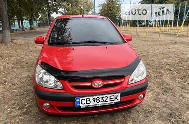 Хетчбек Hyundai Getz 2007 в Прилуках