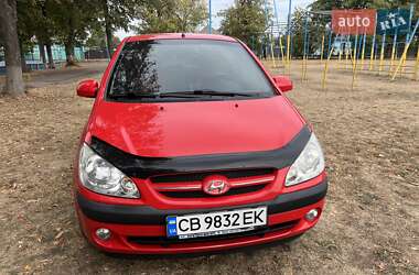 Хэтчбек Hyundai Getz 2007 в 