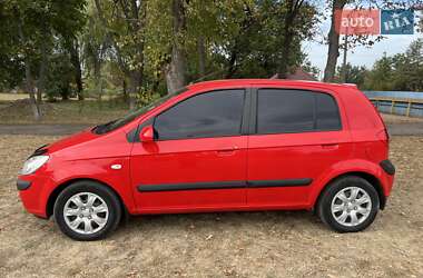 Хэтчбек Hyundai Getz 2007 в Прилуках