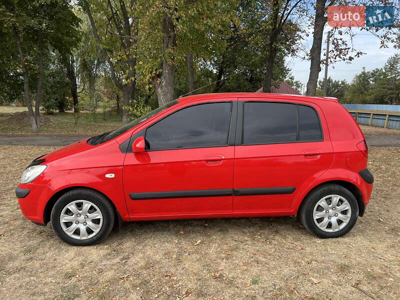 Хэтчбек Hyundai Getz 2007 в Прилуках