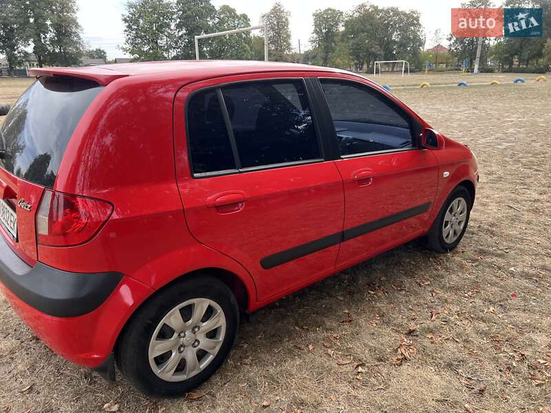 Хэтчбек Hyundai Getz 2007 в Прилуках