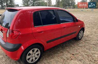 Хэтчбек Hyundai Getz 2007 в 