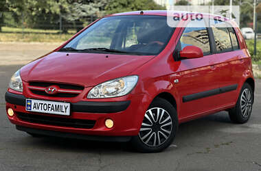 Хэтчбек Hyundai Getz 2007 в Киеве