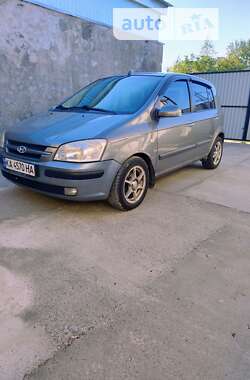 Хетчбек Hyundai Getz 2005 в Чернігові