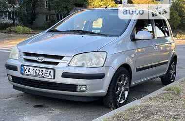 Хэтчбек Hyundai Getz 2005 в Киеве