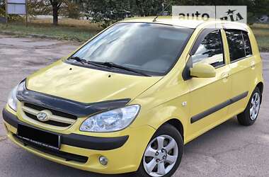 Хэтчбек Hyundai Getz 2008 в Днепре