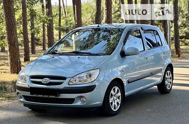 Хэтчбек Hyundai Getz 2008 в Киеве