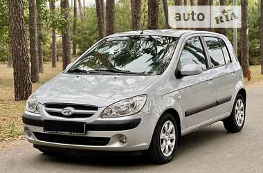 Хэтчбек Hyundai Getz 2008 в Киеве