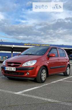 Хэтчбек Hyundai Getz 2008 в Киеве