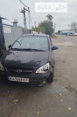 Хэтчбек Hyundai Getz 2008 в Киеве