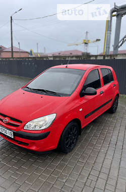 Хэтчбек Hyundai Getz 2008 в Мукачево