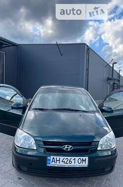 Хэтчбек Hyundai Getz 2004 в Перечине