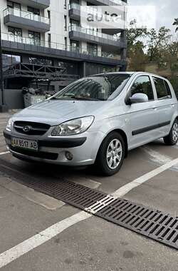 Хэтчбек Hyundai Getz 2008 в Киеве