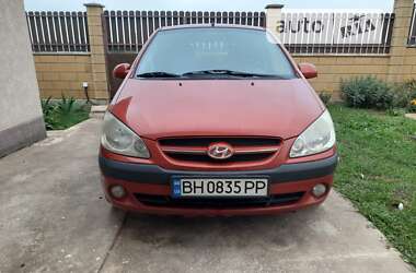 Хэтчбек Hyundai Getz 2006 в Одессе