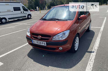 Хетчбек Hyundai Getz 2008 в Броварах