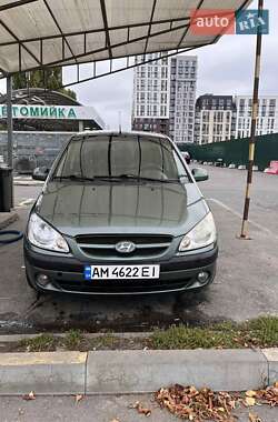 Хэтчбек Hyundai Getz 2006 в Киеве