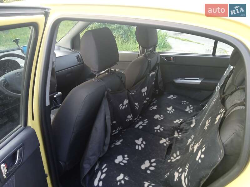 Хэтчбек Hyundai Getz 2008 в Киеве