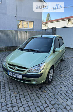 Хетчбек Hyundai Getz 2007 в Ужгороді