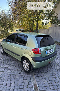 Хетчбек Hyundai Getz 2007 в Ужгороді