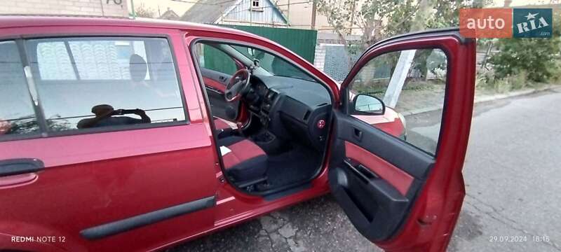 Hyundai Getz 2008