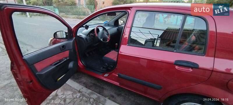 Хэтчбек Hyundai Getz 2008 в Запорожье