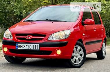 Хэтчбек Hyundai Getz 2008 в Одессе