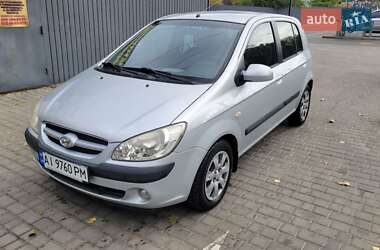 Хетчбек Hyundai Getz 2006 в Дніпрі