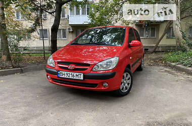 Хетчбек Hyundai Getz 2007 в Одесі