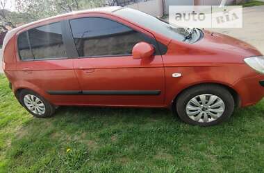 Хэтчбек Hyundai Getz 2007 в Переяславе