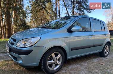 Хэтчбек Hyundai Getz 2007 в Харькове