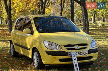 Хэтчбек Hyundai Getz 2006 в Кропивницком