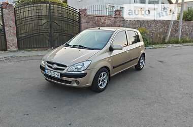 Хетчбек Hyundai Getz 2008 в Києві