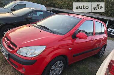 Хетчбек Hyundai Getz 2008 в Дніпрі