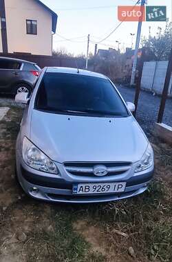 Хетчбек Hyundai Getz 2007 в Вінниці