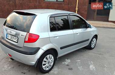 Хетчбек Hyundai Getz 2006 в Дніпрі