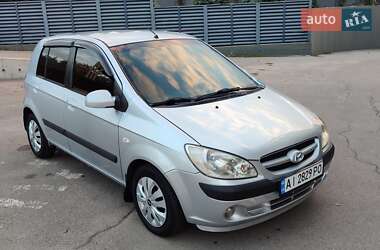 Хетчбек Hyundai Getz 2006 в Дніпрі