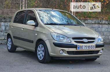 Хетчбек Hyundai Getz 2006 в Миколаєві