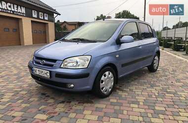 Хетчбек Hyundai Getz 2005 в Рівному