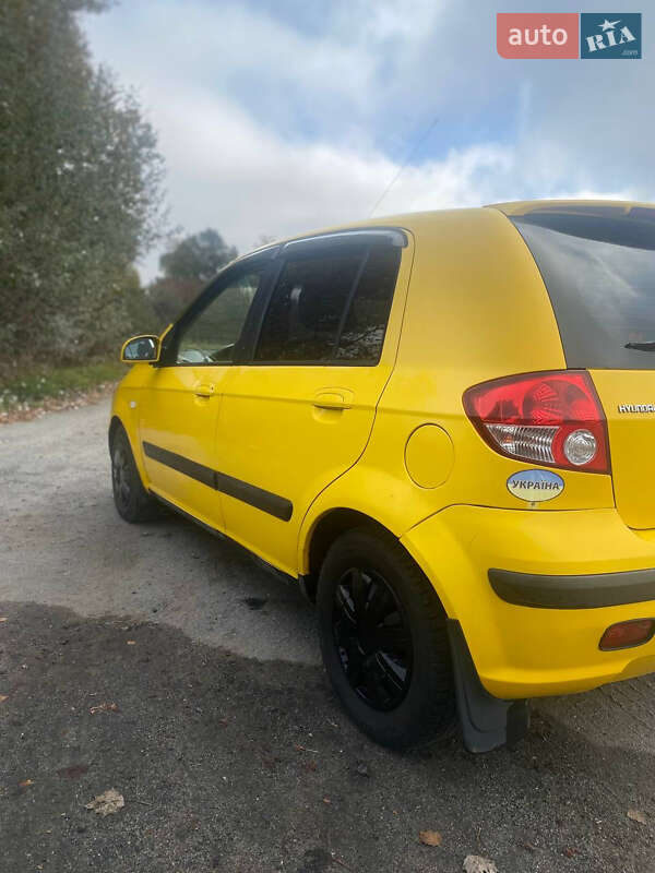 Хэтчбек Hyundai Getz 2004 в Мирополе